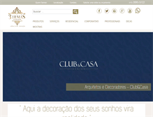 Tablet Screenshot of 3irmas.com.br